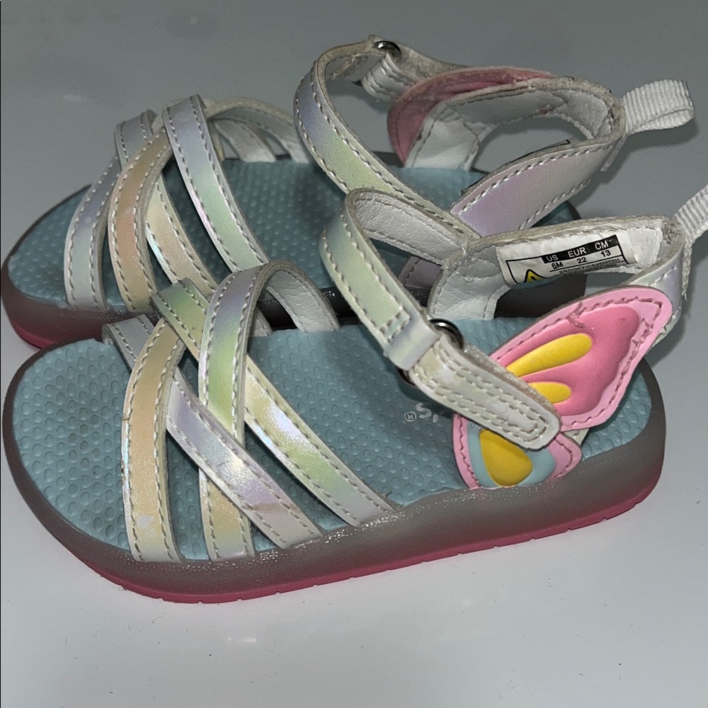 Carter's Toddler Butterfly Light-Up Sandals